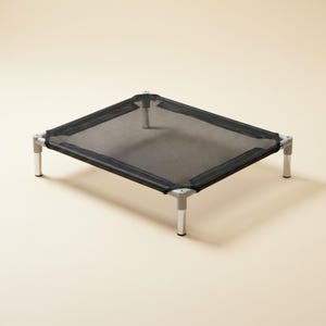 Elevated Pet Cot, Portable Folding Dog Hammock, Washable Outdoor Bed