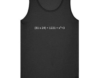 Nashville - IYKYK Heated Rivalry Math Coded Unisex tank top  - Fan Favorite Scene