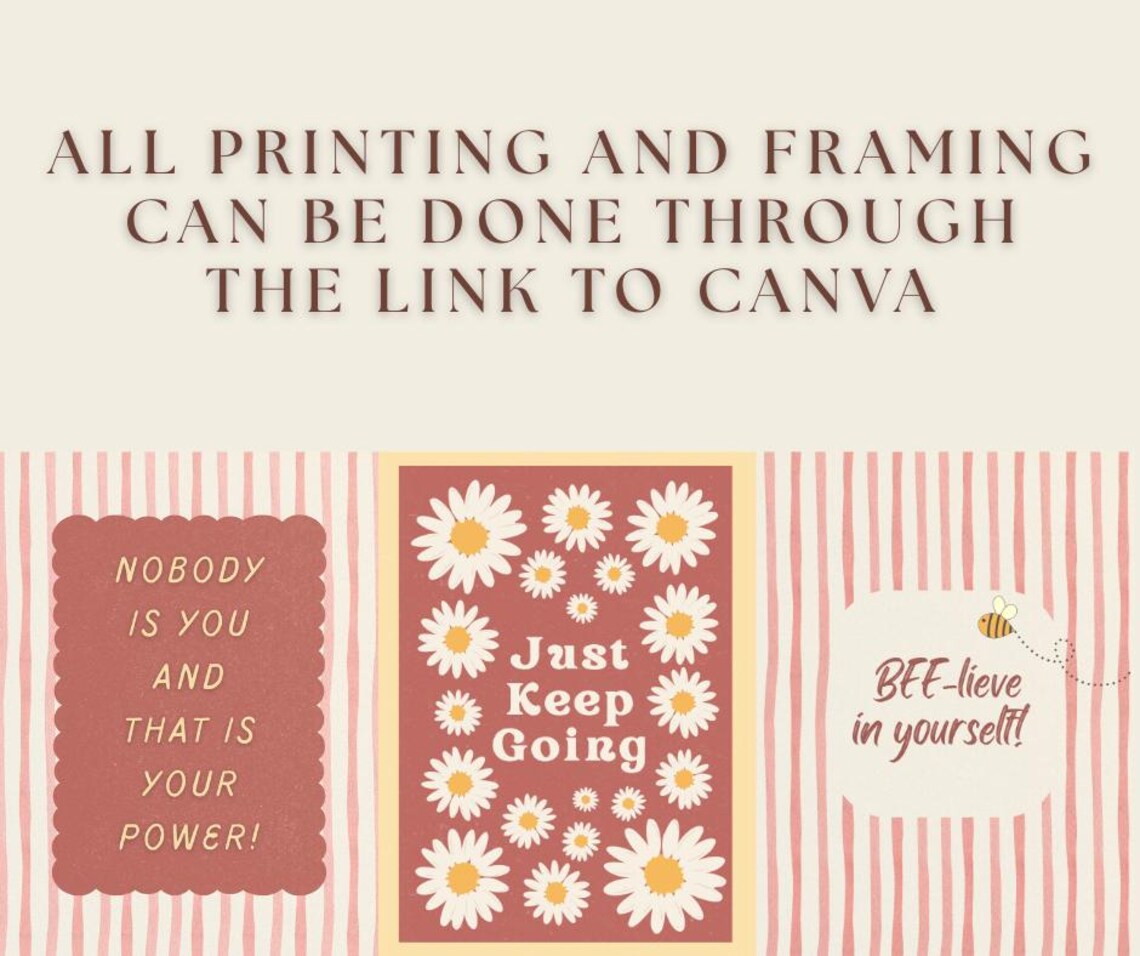 Teacher Classroom Art Prints Set of 10 Inspirational, Behavior, Self ...