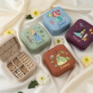 Cinderella Jewelry Case - Etsy