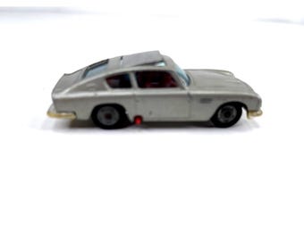 Husky James Bond Aston Martin With Working Ejection Seat Vintage