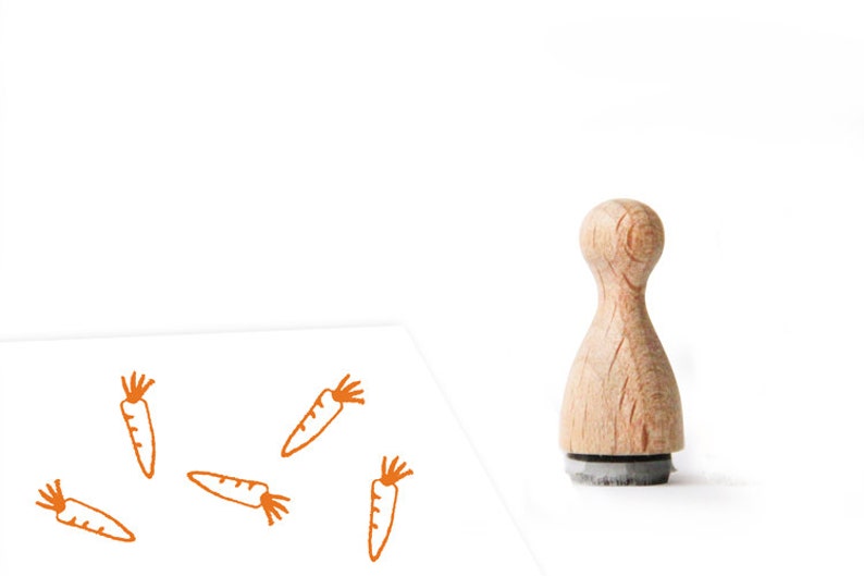 orange rubber stamp rubber stamp with carrot easter rubber stamp tiny carrot rubber stamp recipt rubber stamp carrot rubber stamp