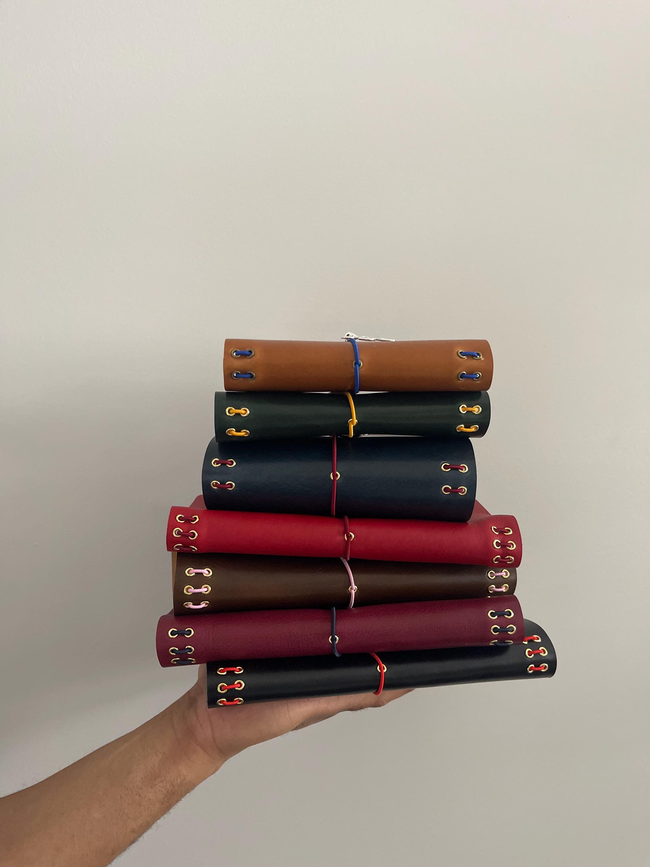 Leather journal - Etsy 日本
