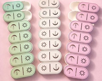 Wekelijkse pillendoos 7 dagen – ochtend en avond