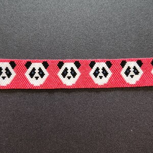 7 1/2&quot; Beaded Peyote stitch Bracelet