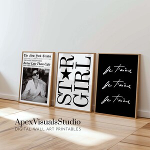 May include: A set of three ceramic mugs with a speckled, matte finish. The mugs are in shades of cream, light gray, and dark gray. Each mug has a simple, minimalist design and a rounded handle.