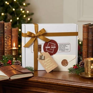 DIY Book Nook Kit with LED Light | Antique Library Miniature Bookshelf Insert, 3D Wooden Puzzle Gift for Book Lovers image 9