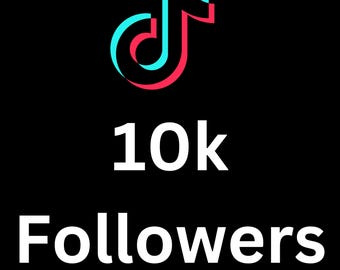 Servizio di supporto alla crescita su TikTok / Ottimizzazione della visibilità organica e dell'engagement per 10.000 follower