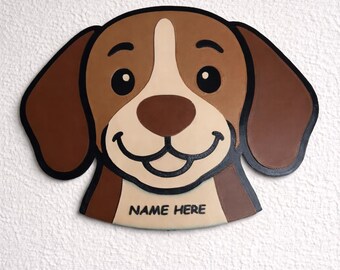 Personalized Beagle Decor