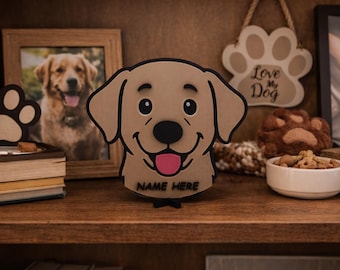 Personalized Lab Decor
