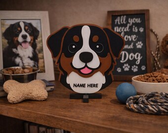 Personalized Bernese Decor