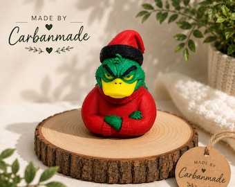 Grinch Duck