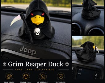 Grim Reaper Duck – In Color