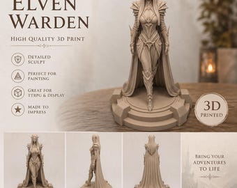 Warcraft Elven Female