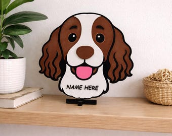 Personalized English Springer Spaniel Decor