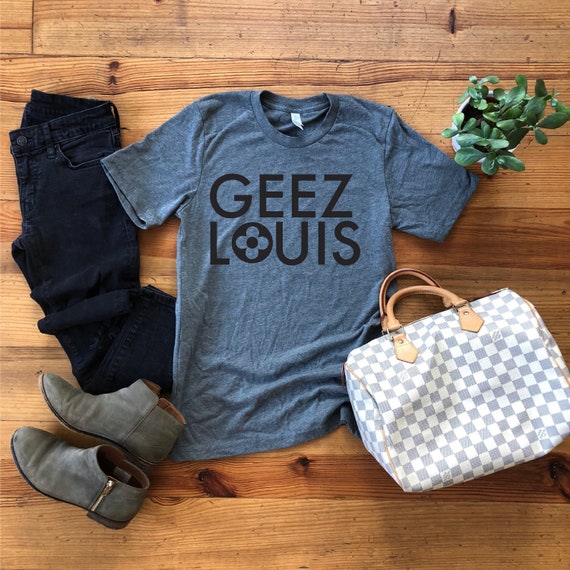 Geez Louis SVG Logo Brand Louis Vuitton SVG File For Cricut