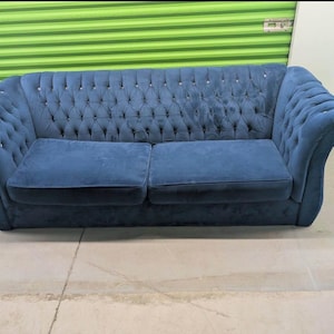 Hollywood Regency Loveseat - Etsy