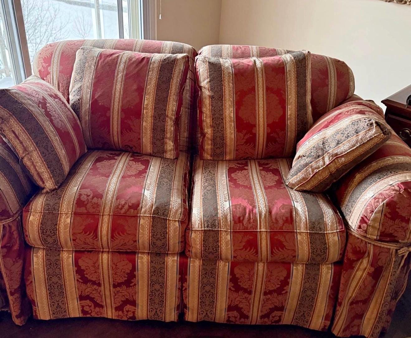 Vintage Drexel Sofa - Etsy