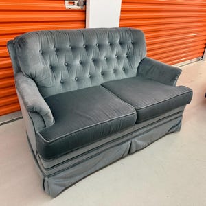 Hollywood Regency Loveseat - Etsy