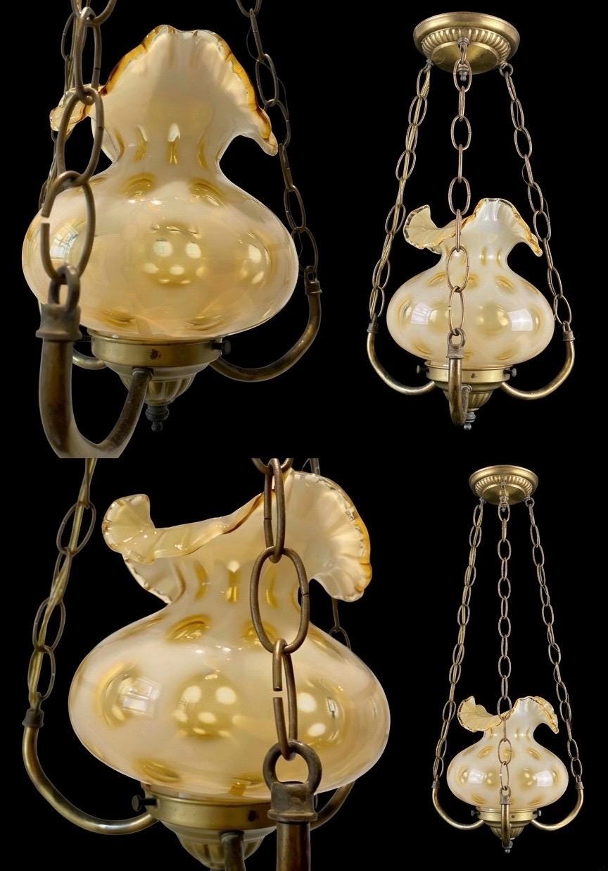 Fenton coin dot lamp - Etsy 日本