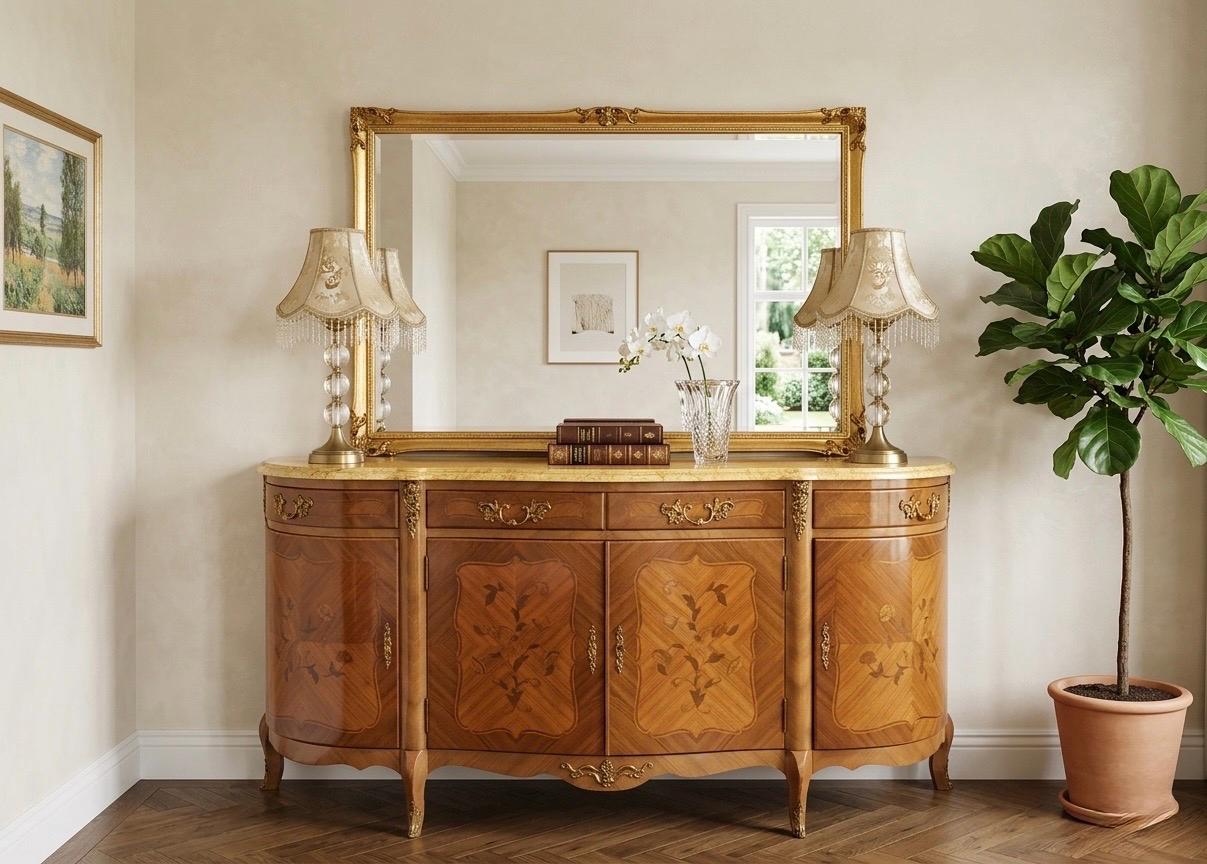 Inlay Dressers & Armoires - Etsy Inlay Dressers & Armoires - Etsy