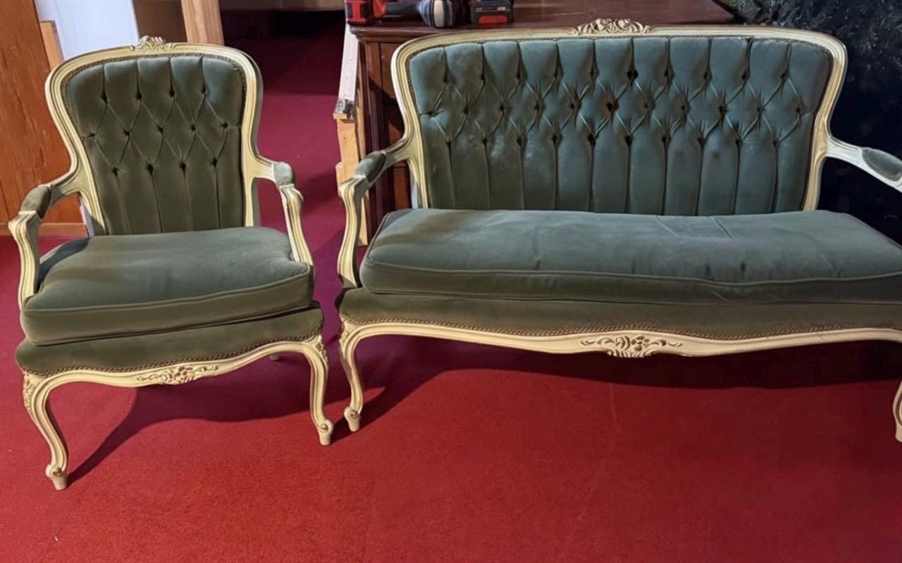 Carved sofa set antique - Etsy 日本