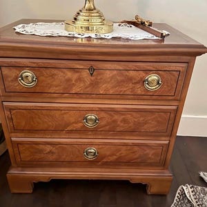 Drexel Heritage Night Stand - Etsy