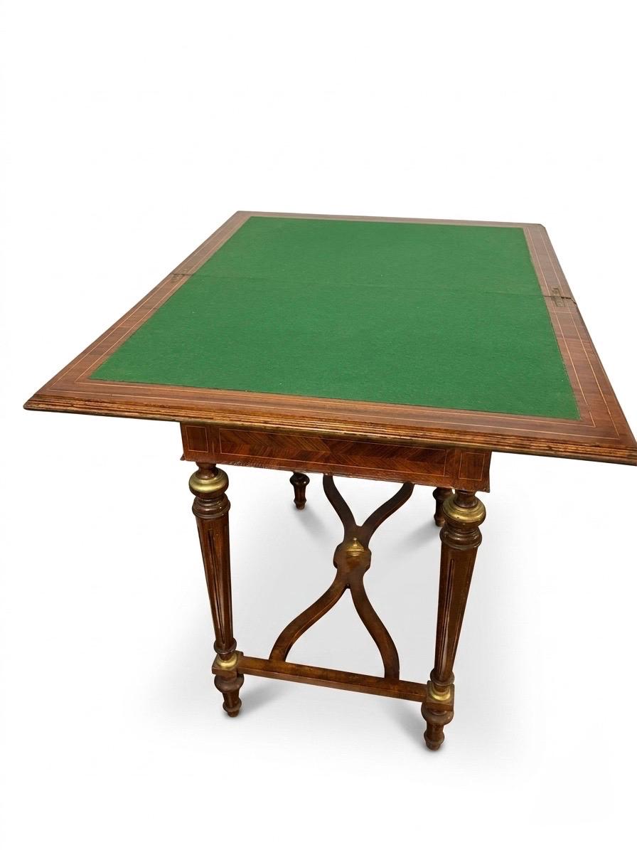 ヴィンテージgame table Flip Top Game Table Antique - Etsy Canada
