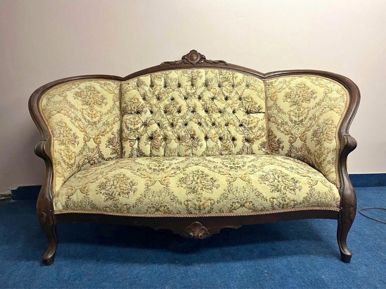 Louis xv sofa - Etsy 日本