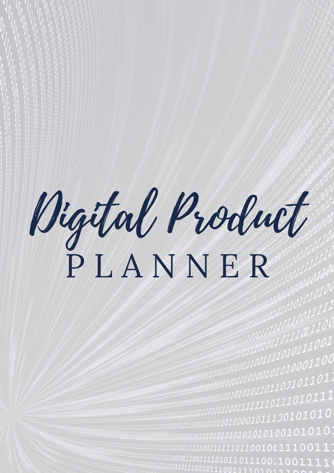 Digital Product Planner | Fillable Business Workbook (digital Download ...