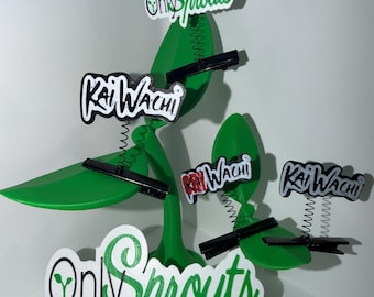 Kai Wachi Inspired Sprout Clip – Rave Festival Hair Accessory