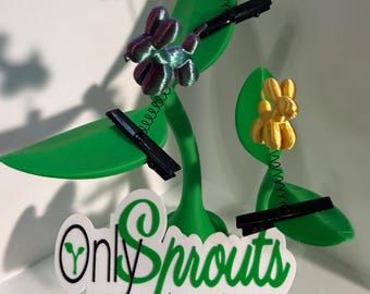 Clip de perro con globo – Accesorio para festivales Rave Sprout