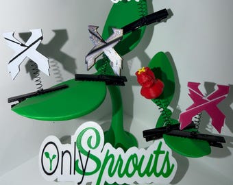 Excision Inspired Clip – Festival Hair/Hat Accessory for Weddings, Concerts, Sports Games & Events