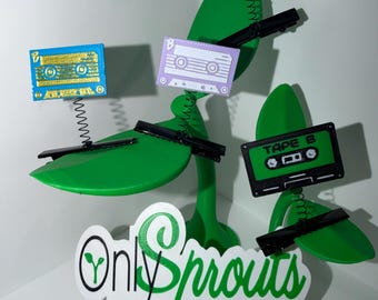 Clip inspirado en TAPE B: accesorio para el cabello o sombrero para festivales, bodas, conciertos, deportes y eventos.