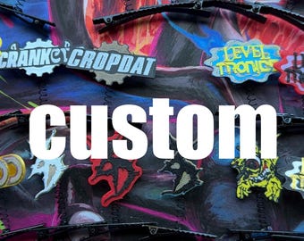 Pinza de brote personalizada con impresión 3D: accesorio para el cabello Rave