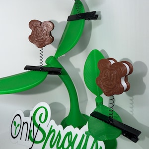 Mickey Ice Cream Sandwich Pixie Dust Sprout, 3D Printed Magic Sprout, Gift Sprout, Disney Snacks