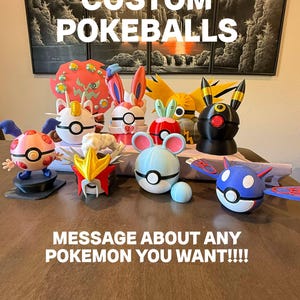 Niestandardowe Pokeballe
