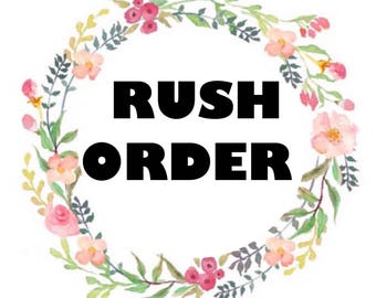 Rush My Order