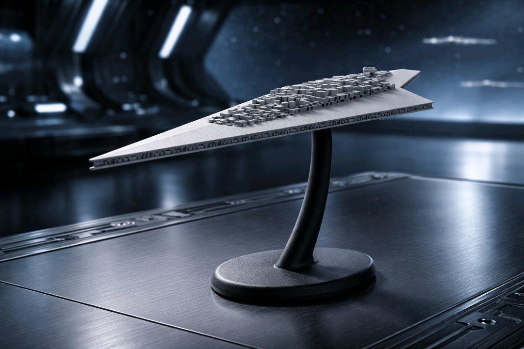 Executor Model Kit Executor Super Star Destroyer Model Kit, 3D Printed Sci-fi Display Ship ...