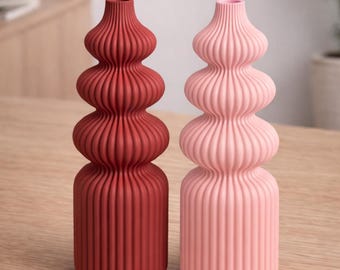 Nordic Vase, Modern Japandi Decor