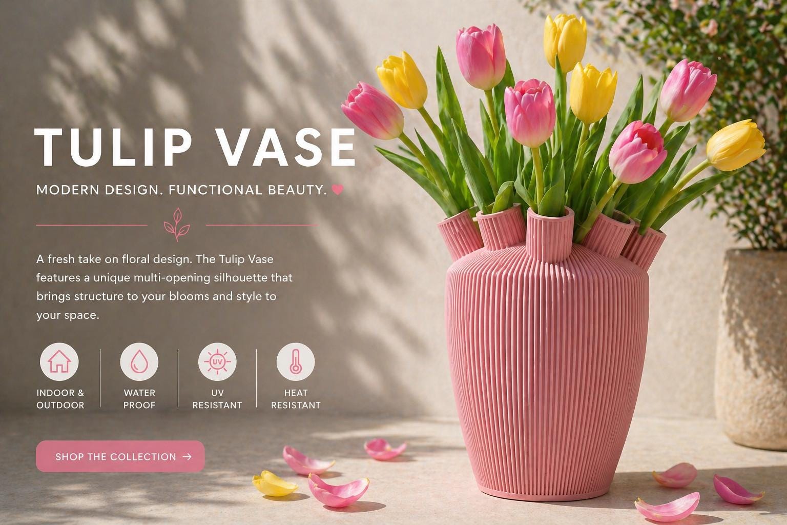 Delft tulip vase - Etsy 日本