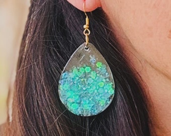 Under the Sea Inspired Earrings