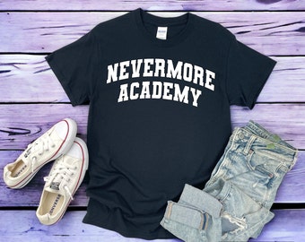 Nevermore Academy Wednesday Inspired Tee