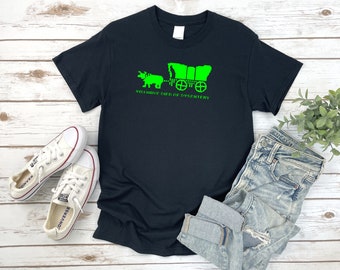 Oregon Trail - You Have Died of Dysentery T-Shirt