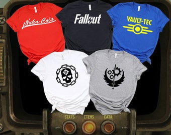 Fallout T-Shirt Series