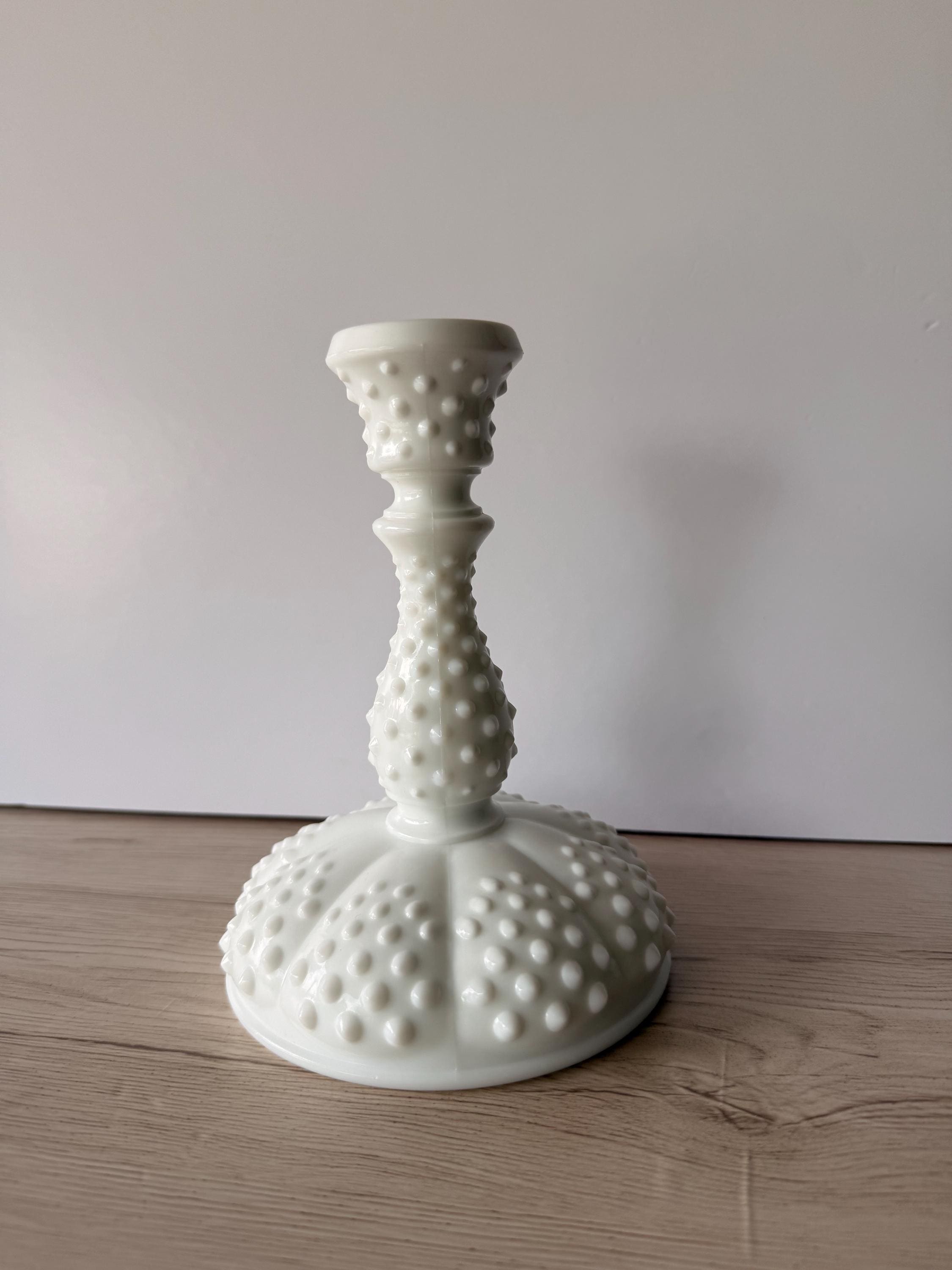 Fenton candlestick holders - Etsy 日本