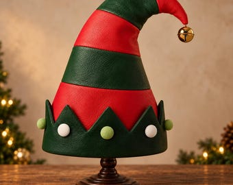 Christmas Elf Hat winter hat Festive Costume Accessory