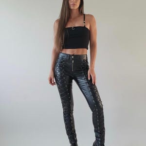 Y2k Jeans Lace Up - Etsy - Page 3