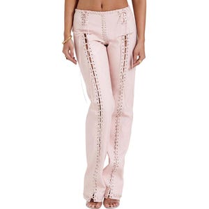 Y2k Jeans Lace Up - Etsy
