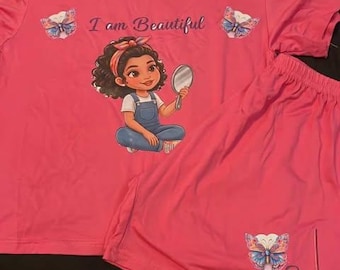 Soy hermosa, conjunto de 2 piezas